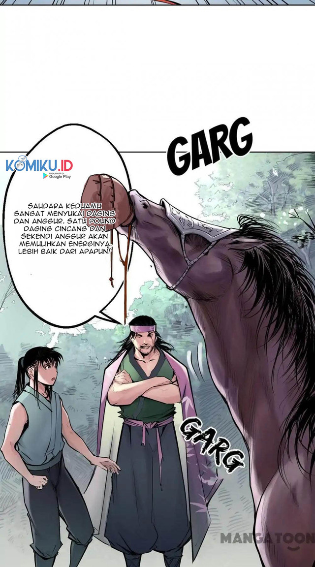Journey of the Hidden Blade (The Demon Blades) Chapter 40 Gambar 7
